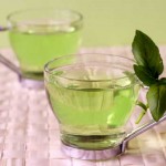 Зеленый чай полезен для полости рта