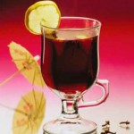 Рецепт чайного пунша с коричневым сахаром