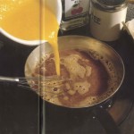 Рецепт приготовления яичного пунша с вишневой наливкой