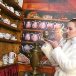 В Витебске открылась русская чайная