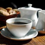 Рецепт приготовления черного кофе с молоком или сливками