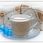 Рецепт приготовления кофе на молоке (вариант 2)
