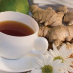 Весной полезно пить чай с имбирем