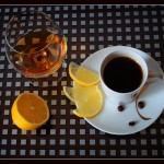 Рецепт приготовления кофе с ромом (вариант 2)
