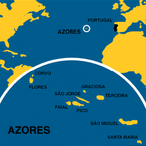 Азорскиt острова