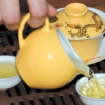 Рецепт приготовления чая с женьшенем и сливой