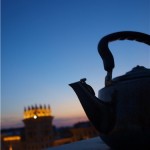 Казанцы любят пить чай на крыше
