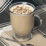 Рецепт приготовления кофе латте с корицей (вариант первый)
