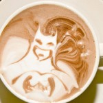 Бэтмен в кофейной чашке