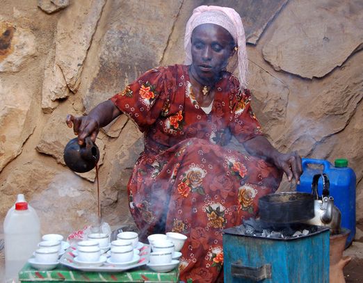 Традиции приготовления кофе. Эфиопия (окончание)