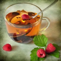 Целебные свойства чая с малиной