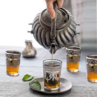 Как заваривают чай марокканцы