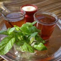 Как заваривают чай в Марокко