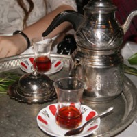 Как пьют чай в Турции