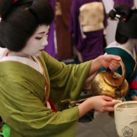 Ежегодный фестиваль чайных церемоний
