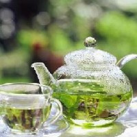 Зеленый  чай