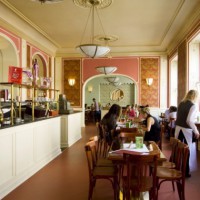 кофейня в Праге