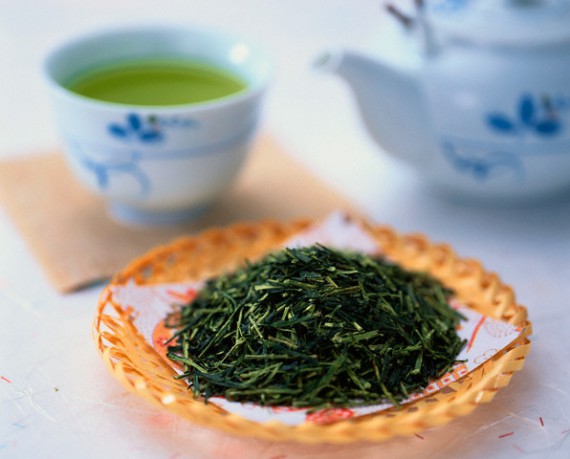 зеленый чай картинка