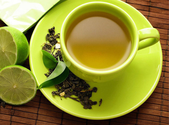 Зелёный чай для укрепления зубов и дёсен