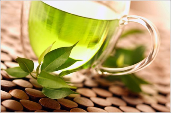 Зелёный чай защитит от излучения компьютера