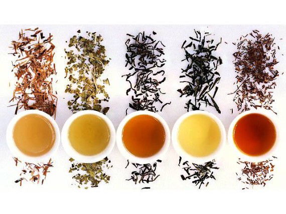 Четыре вида самых элитных сортов чая