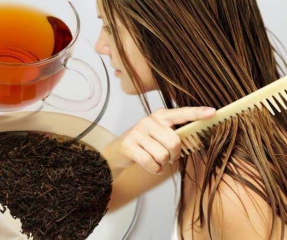 Черный чай предотвращает выпадение волос