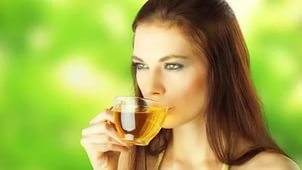 Для красоты каждой женщины полезен зеленый чай