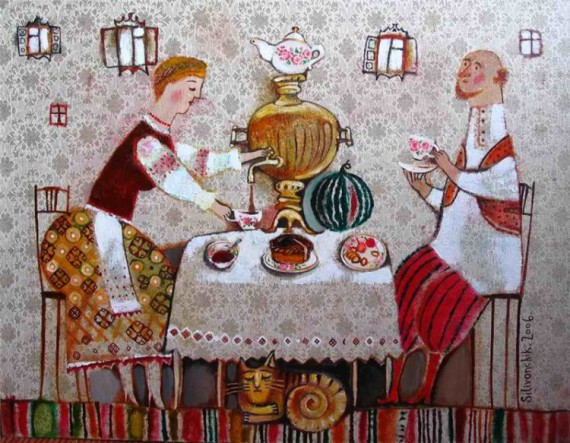 Российские и белорусские мастера чая
