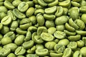 зеленое кофе