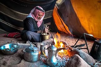 кофейные предпочтения  бедуинов
