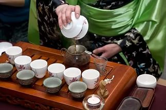 мастер классы по завариванию Японского чая