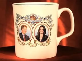 Коллекция министра Германии – чашки с портретами королевского семейства 