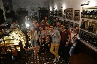 Участники «БАРИСТА И ФЕРМЕР» посетили музей кофе в Сантосе
