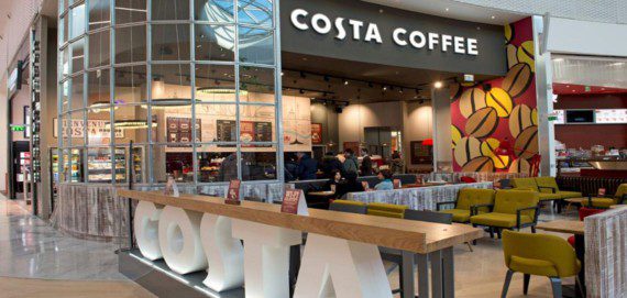 Испания: стоимость кофе в кафетерии Барселоны 