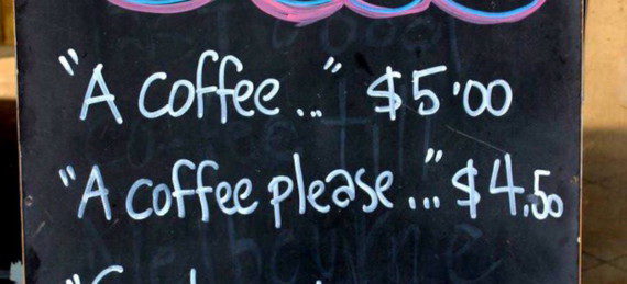 Испанское кафе понизило цены для особо вежливых посетителей 